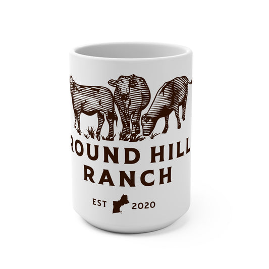 Round Hill Ranch Cattle Trio Mug