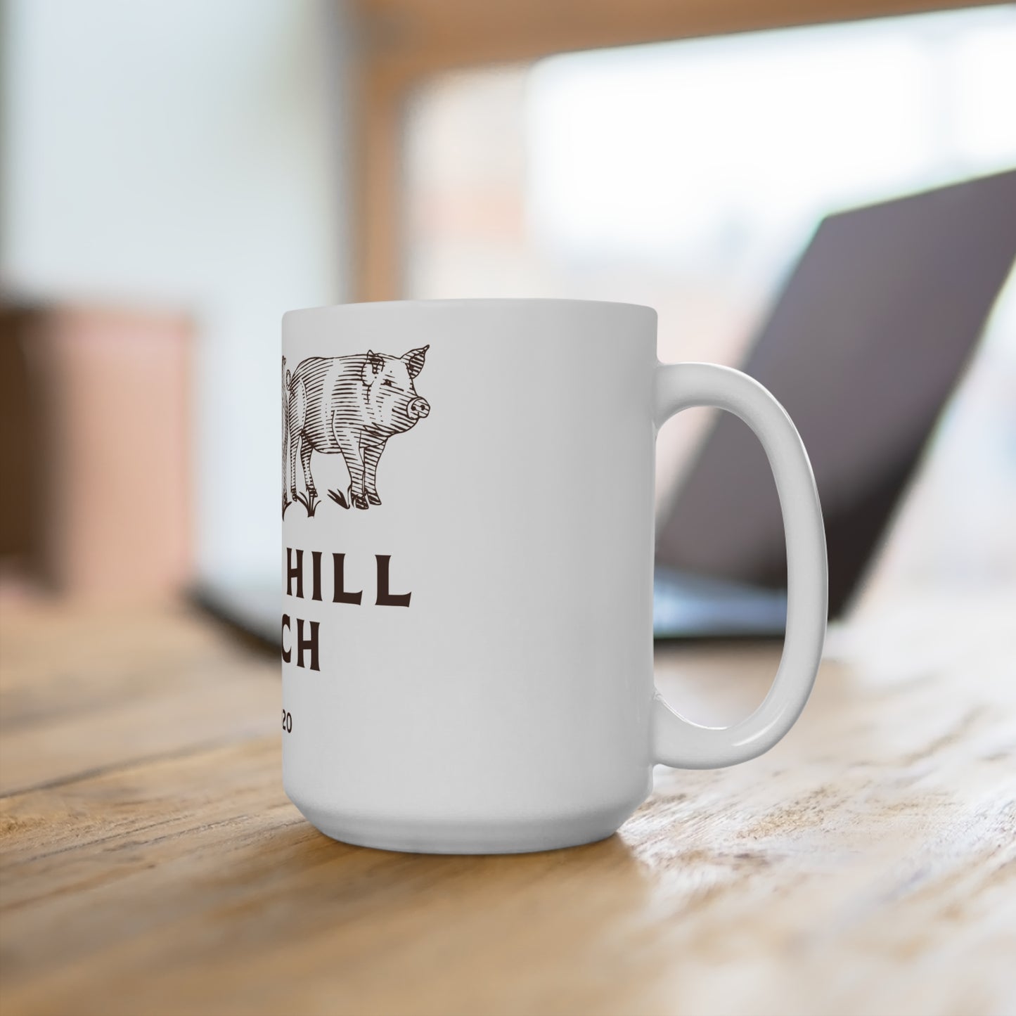 Round Hill Ranch Hog Trio Mug