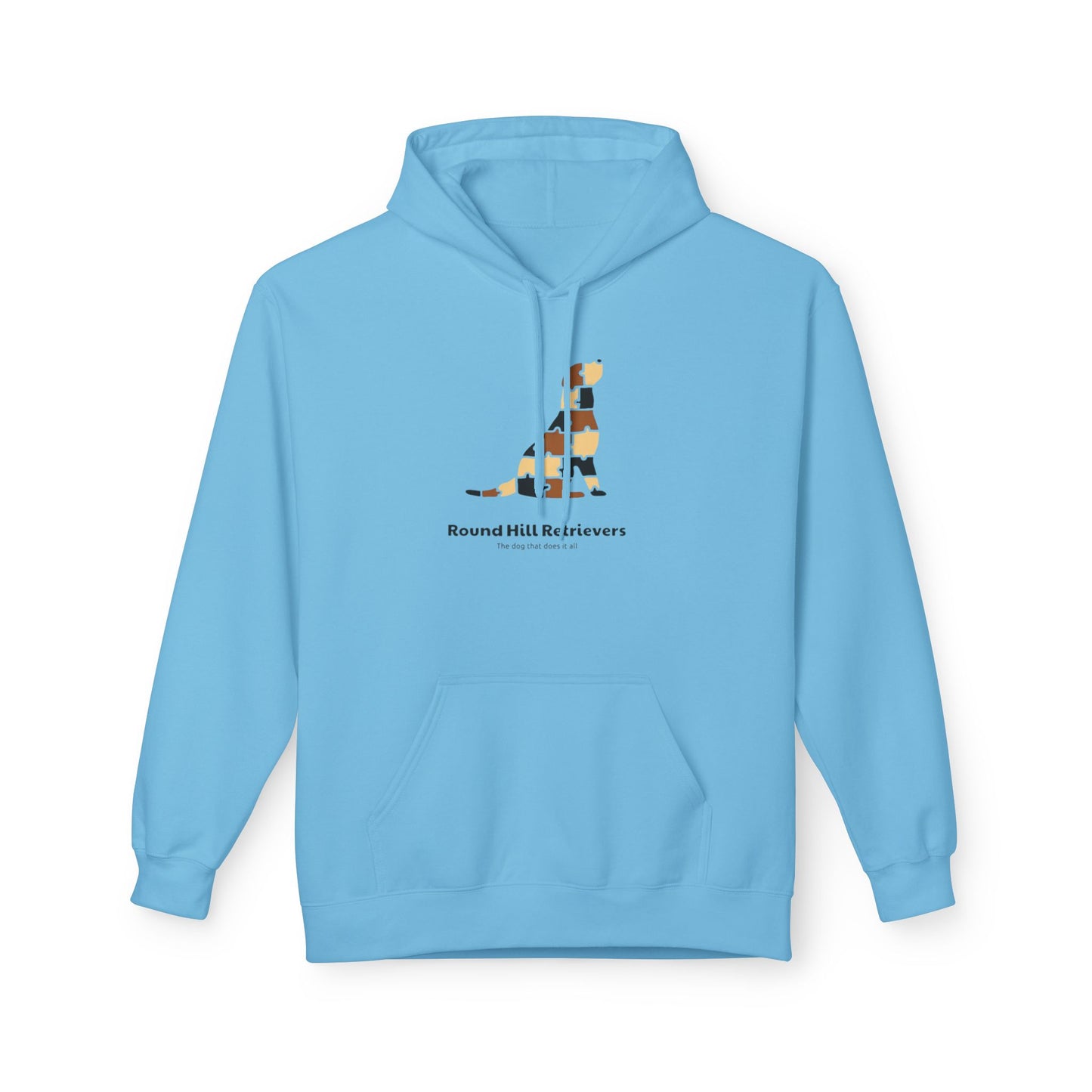 Round Hill Retrievers Fleece Hoodie - Cozy Pet Lover's Gift