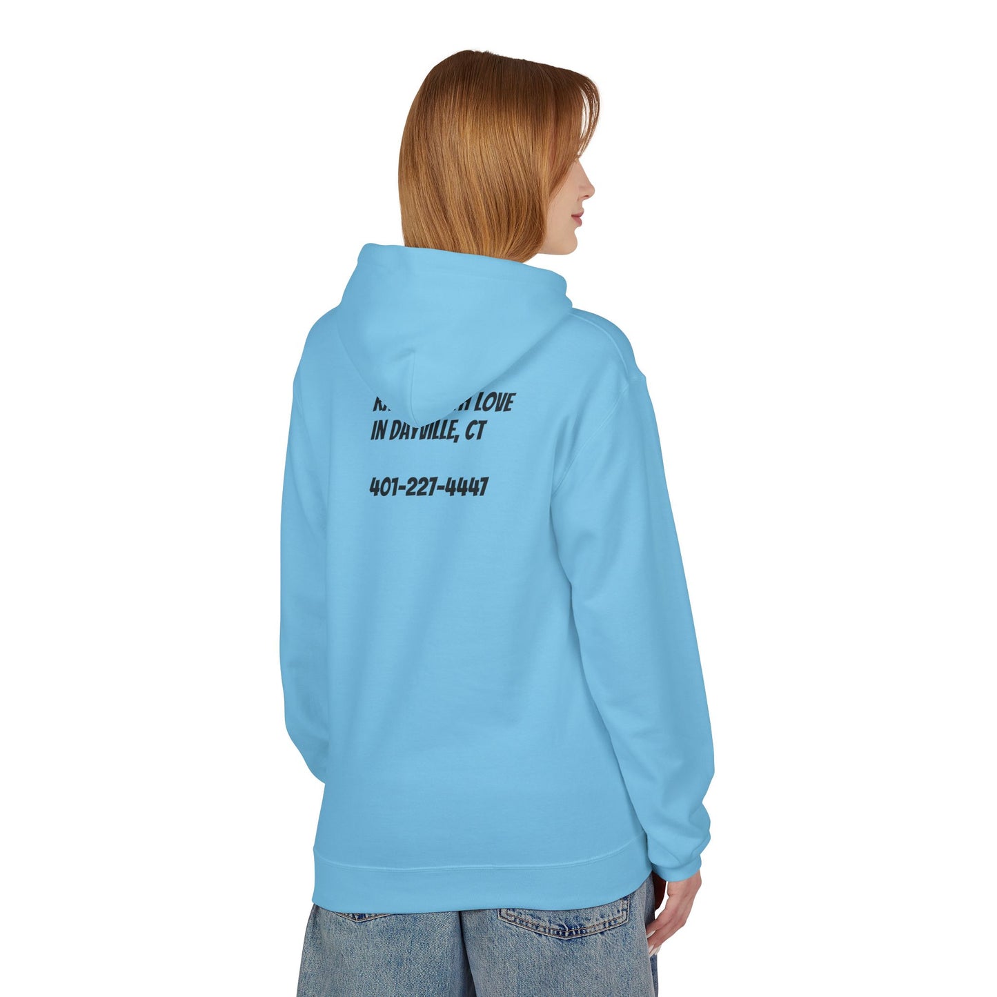 Round Hill Retrievers Fleece Hoodie - Cozy Pet Lover's Gift