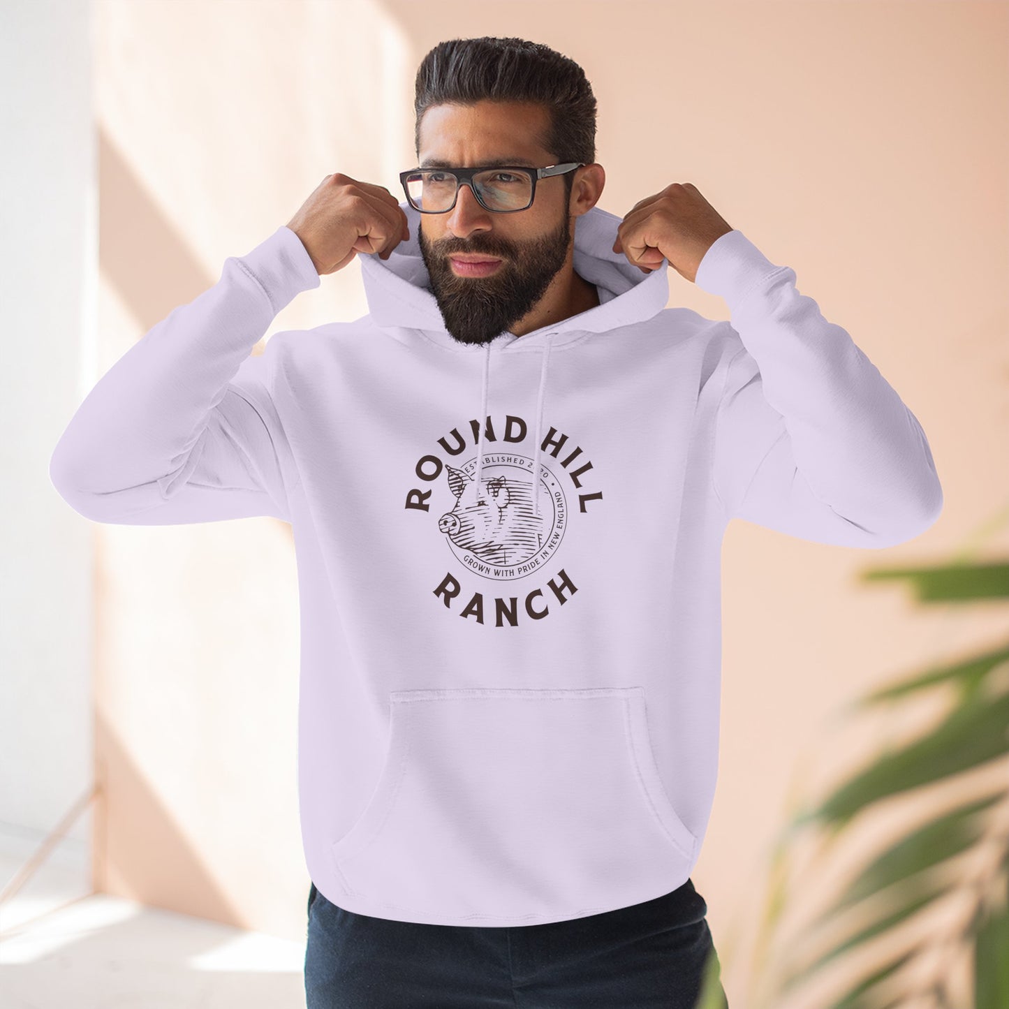 Round Hill Ranch Hog Logo Sweatshirt