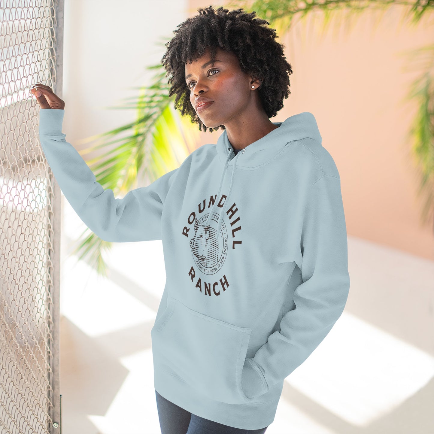 Round Hill Ranch Hog Logo Sweatshirt
