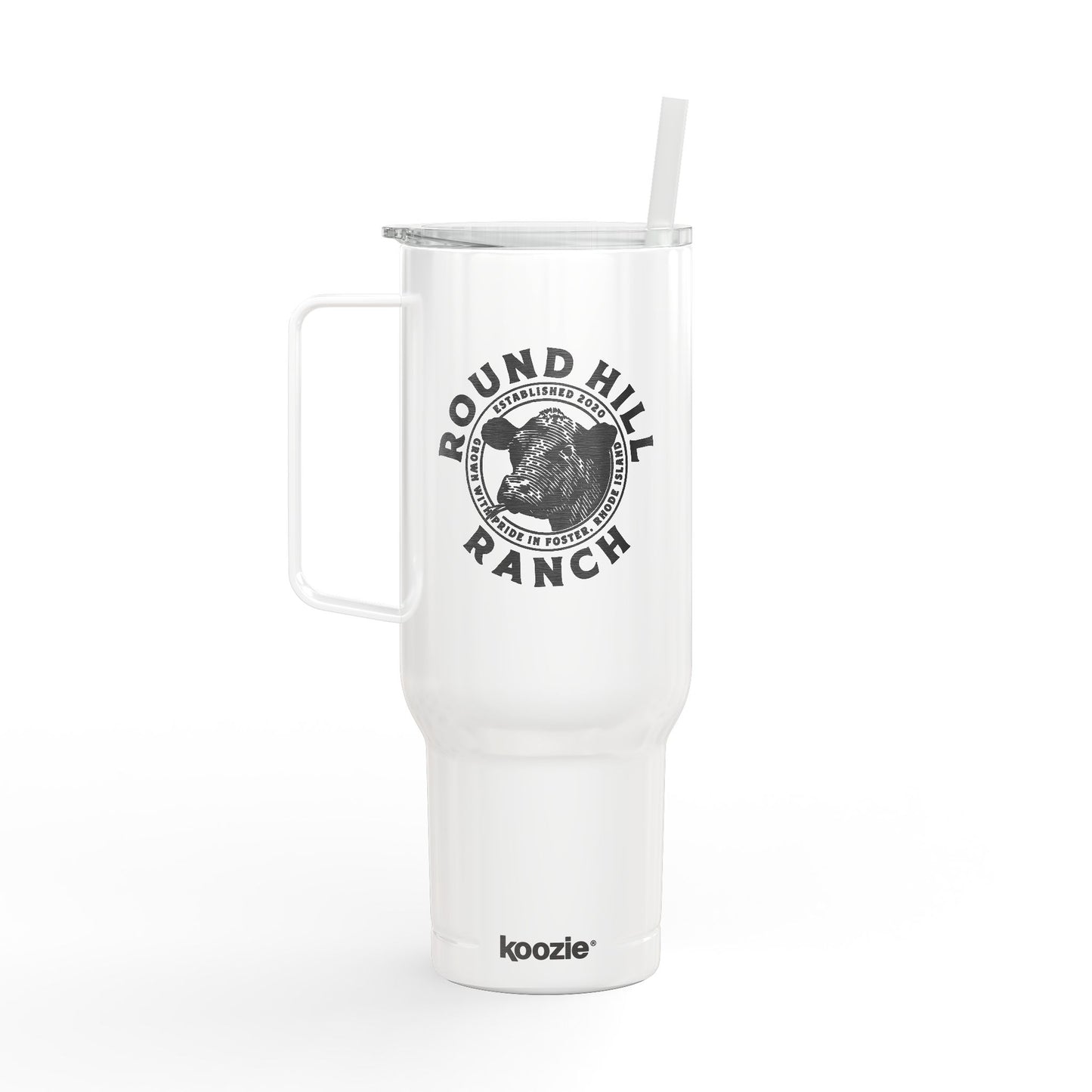 40oz  Insulated Tumbler Cattle