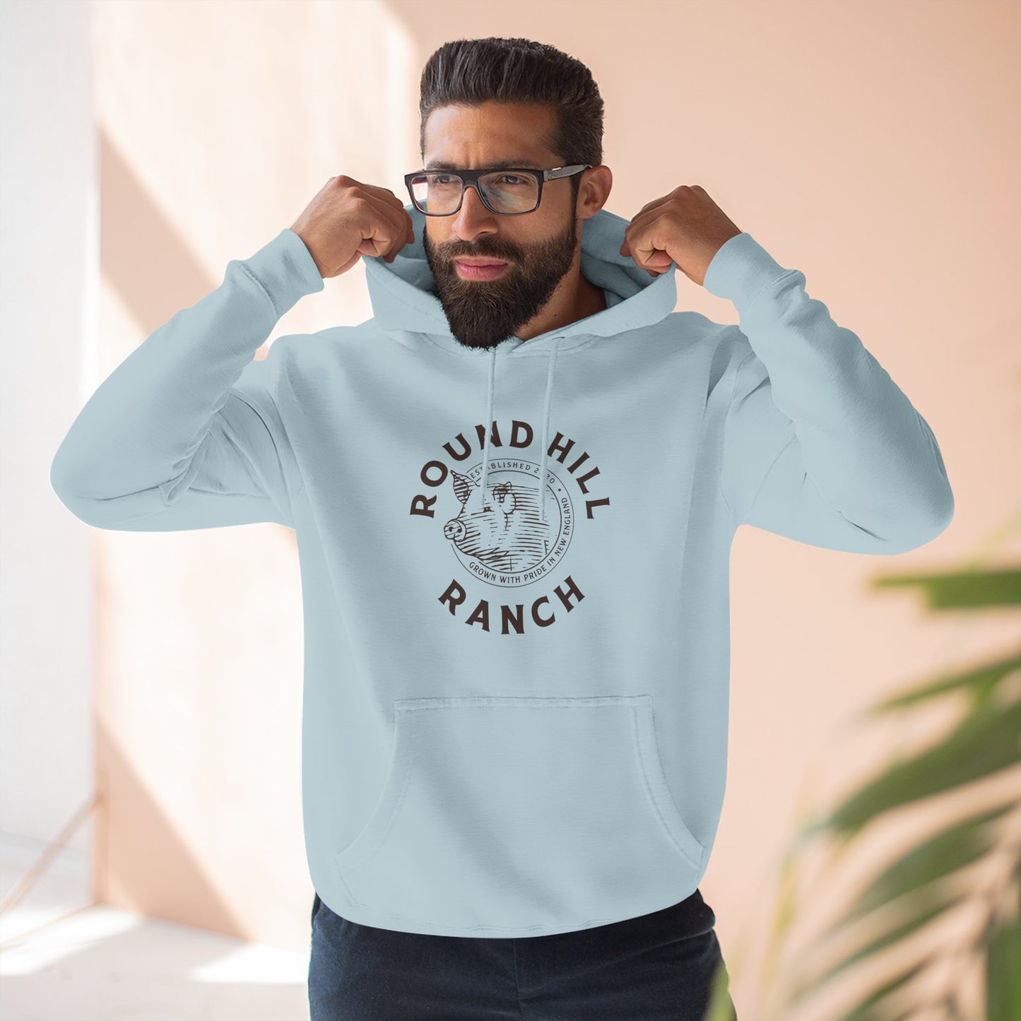 Round Hill Ranch Hog Logo Sweatshirt