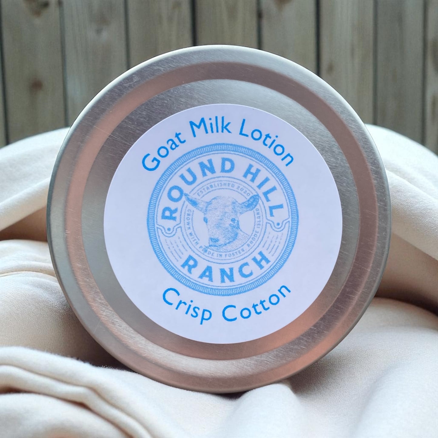 Goat Milk Lotion: Crisp Cotton