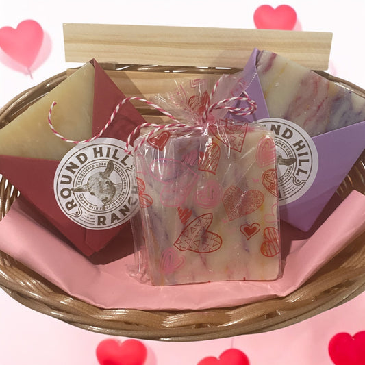 Goat Milk Soap Basket