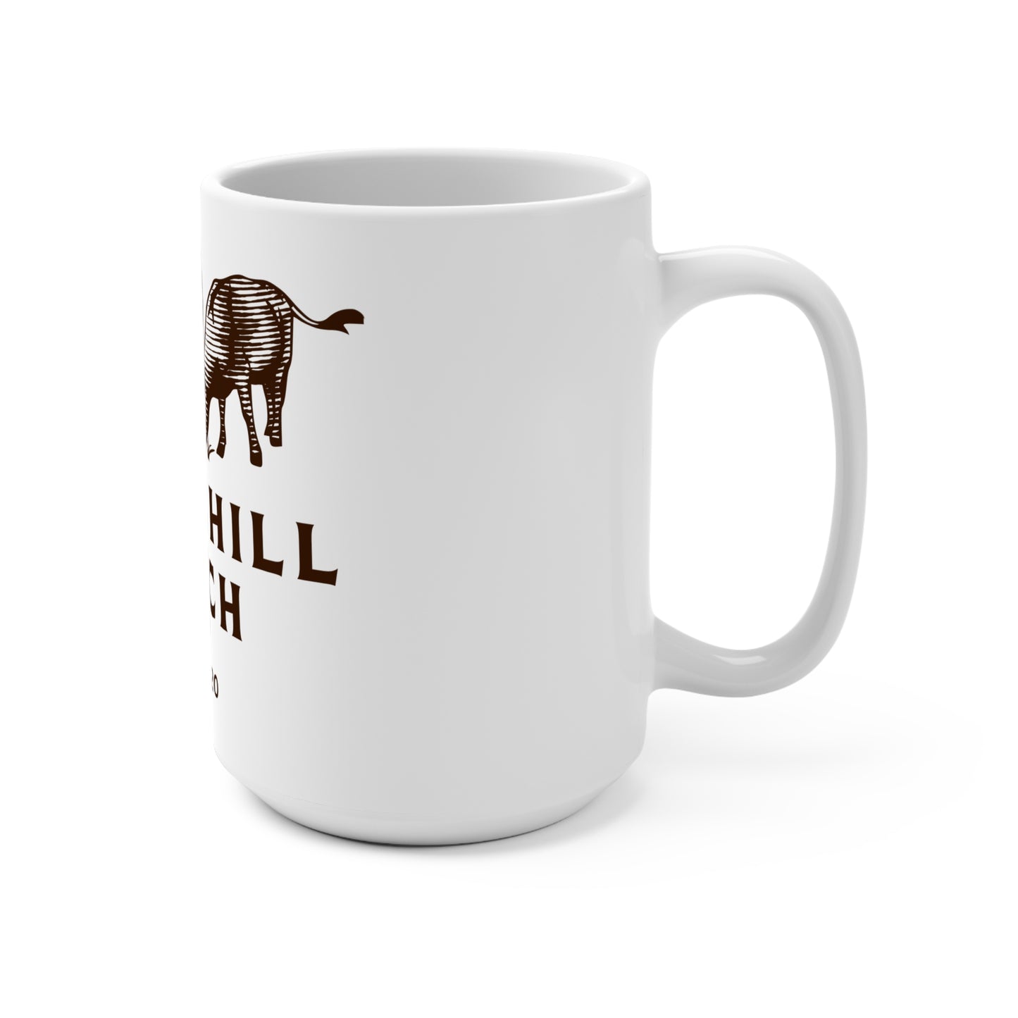 Round Hill Ranch Cattle Trio Mug