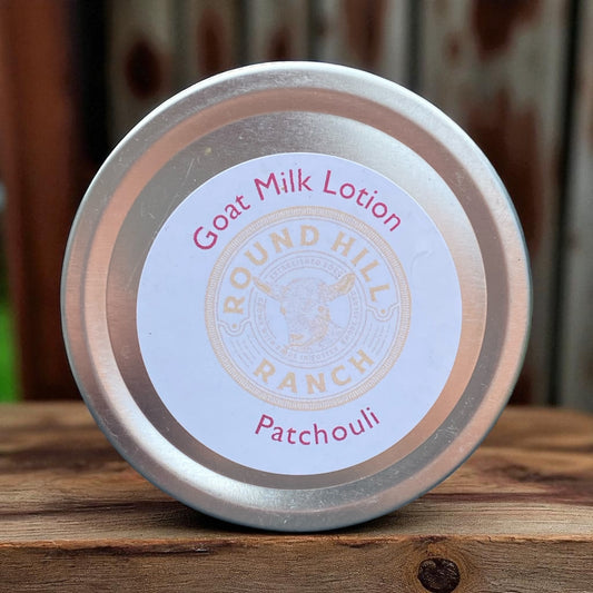 Goat Milk Lotion: Patchouli