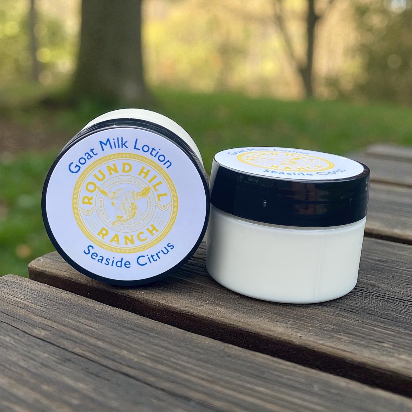 Goat Milk Lotion: Seaside Citrus