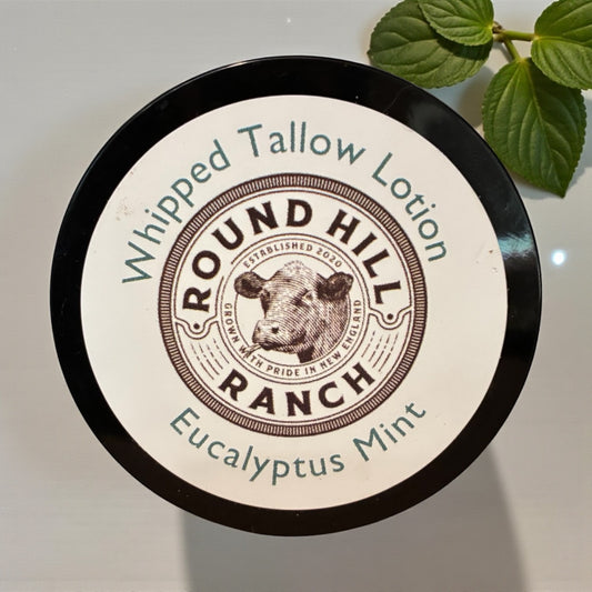 Eucalyptus Mint Whipped Tallow Lotion