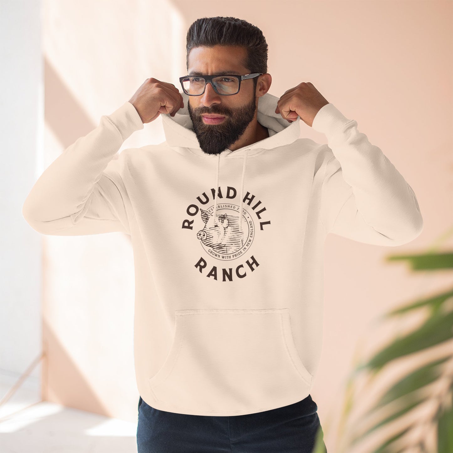 Round Hill Ranch Hog Logo Sweatshirt