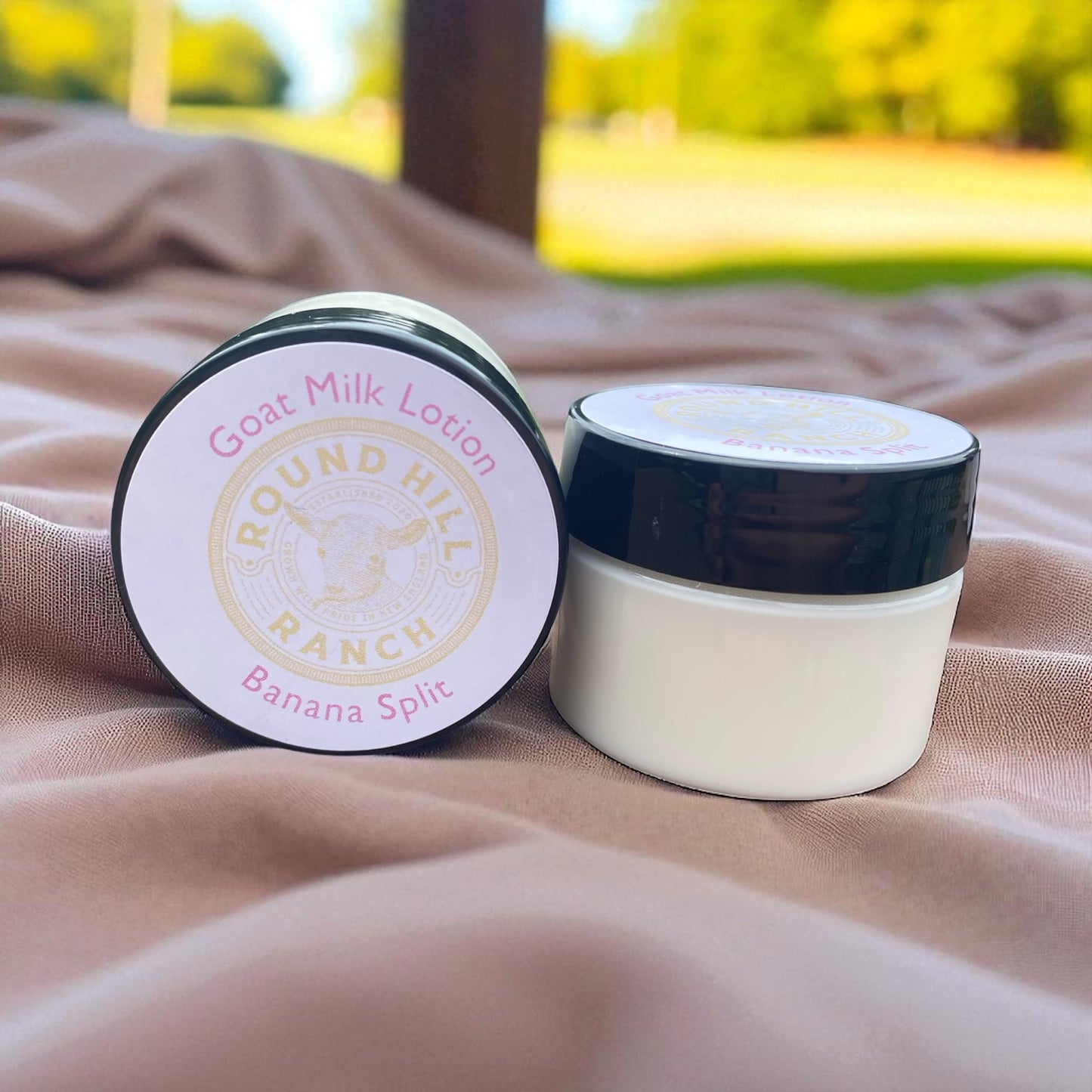 Goat Milk Lotion: Banana Split