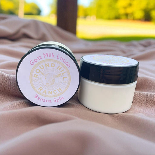 Goat Milk Lotion: Banana Split