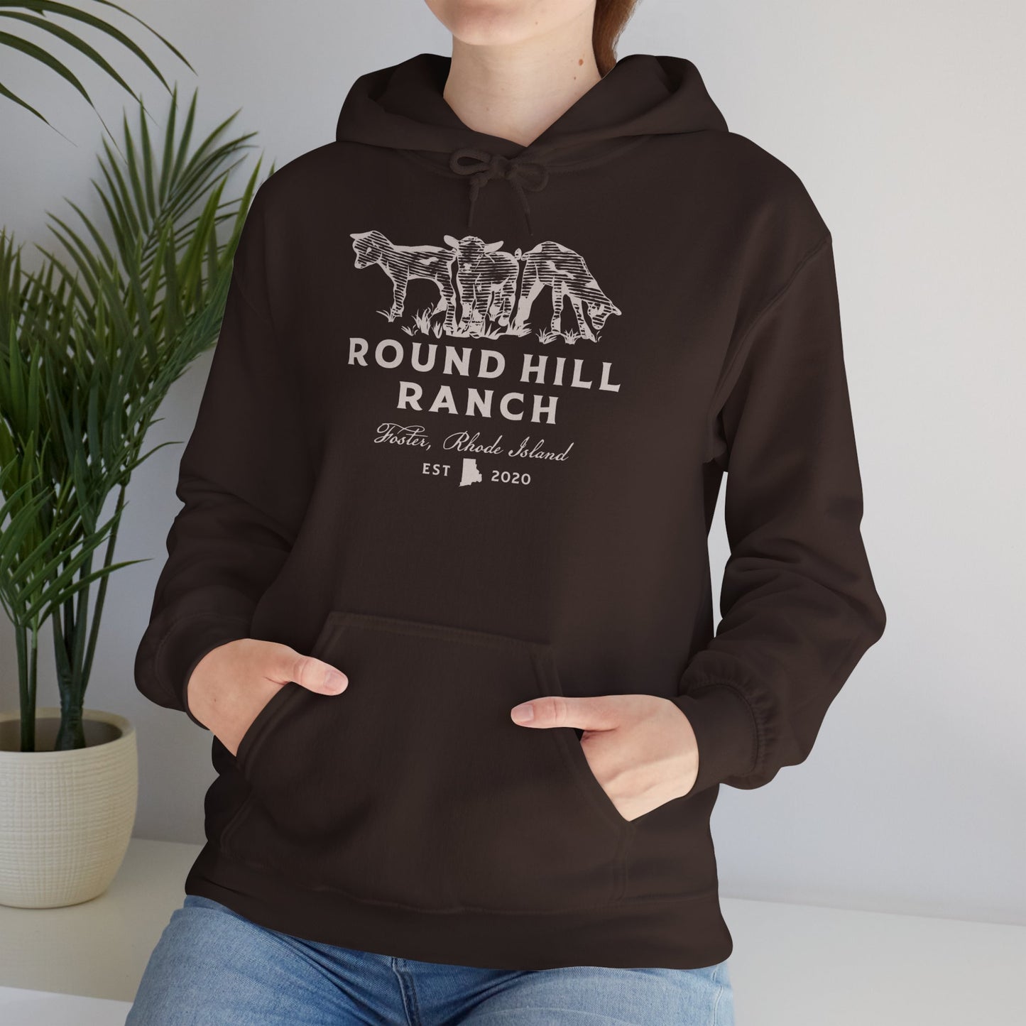 Round Hill Ranch Goat Kids Hoodie