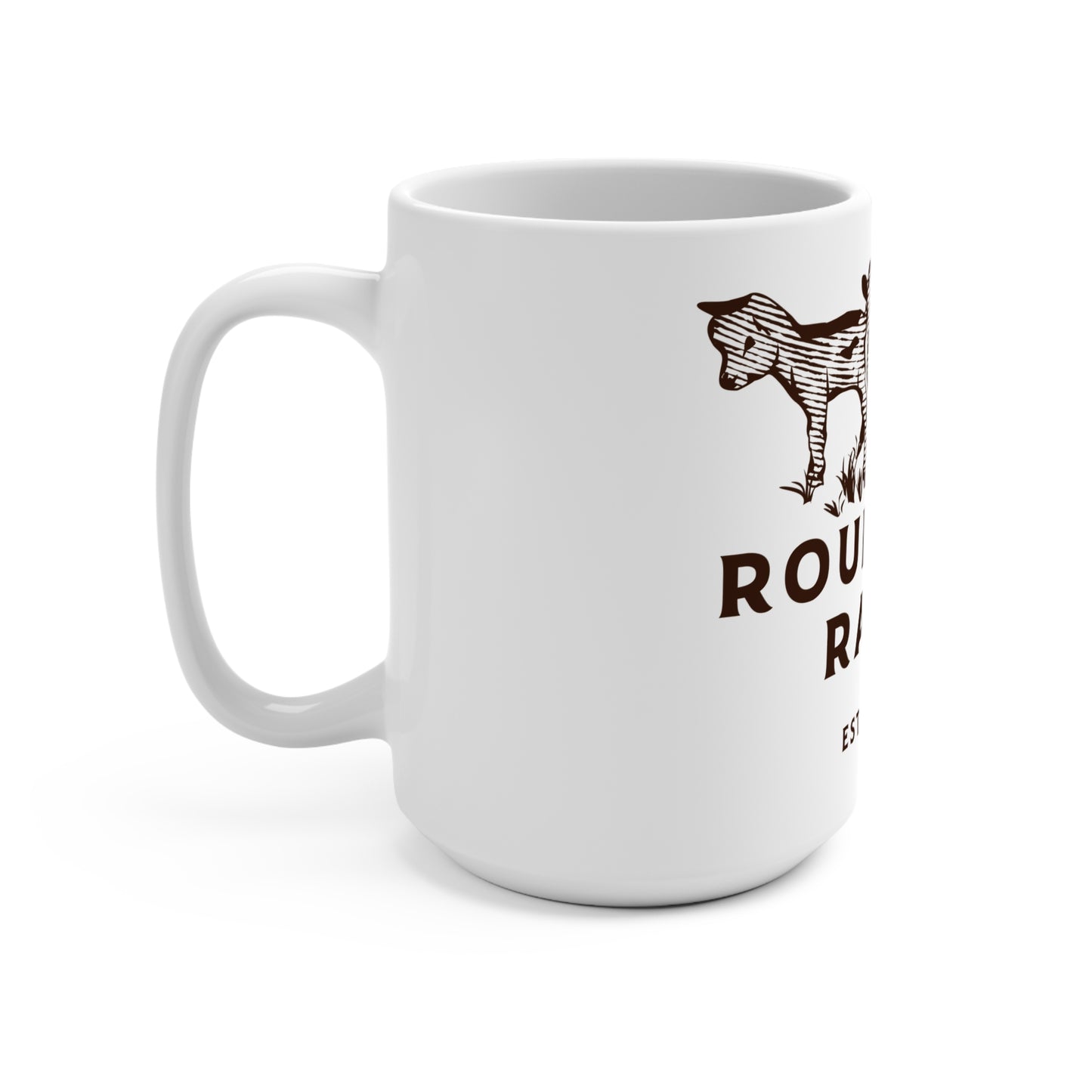 Round Hill Ranch Goat Trio Mug