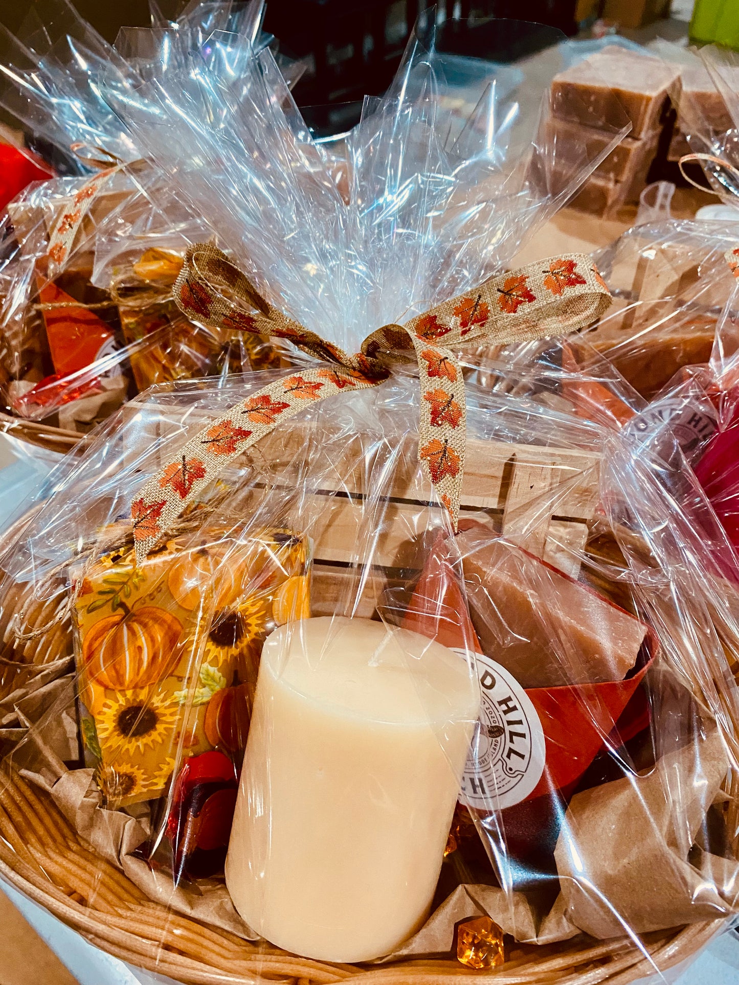 Goat Milk Soap Basket