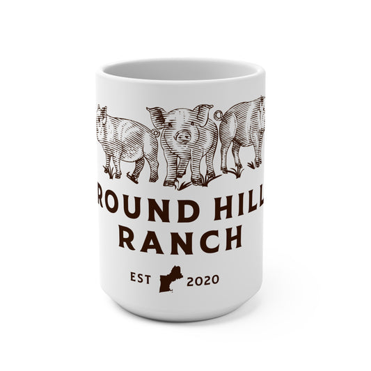 Round Hill Ranch Hog Trio Mug