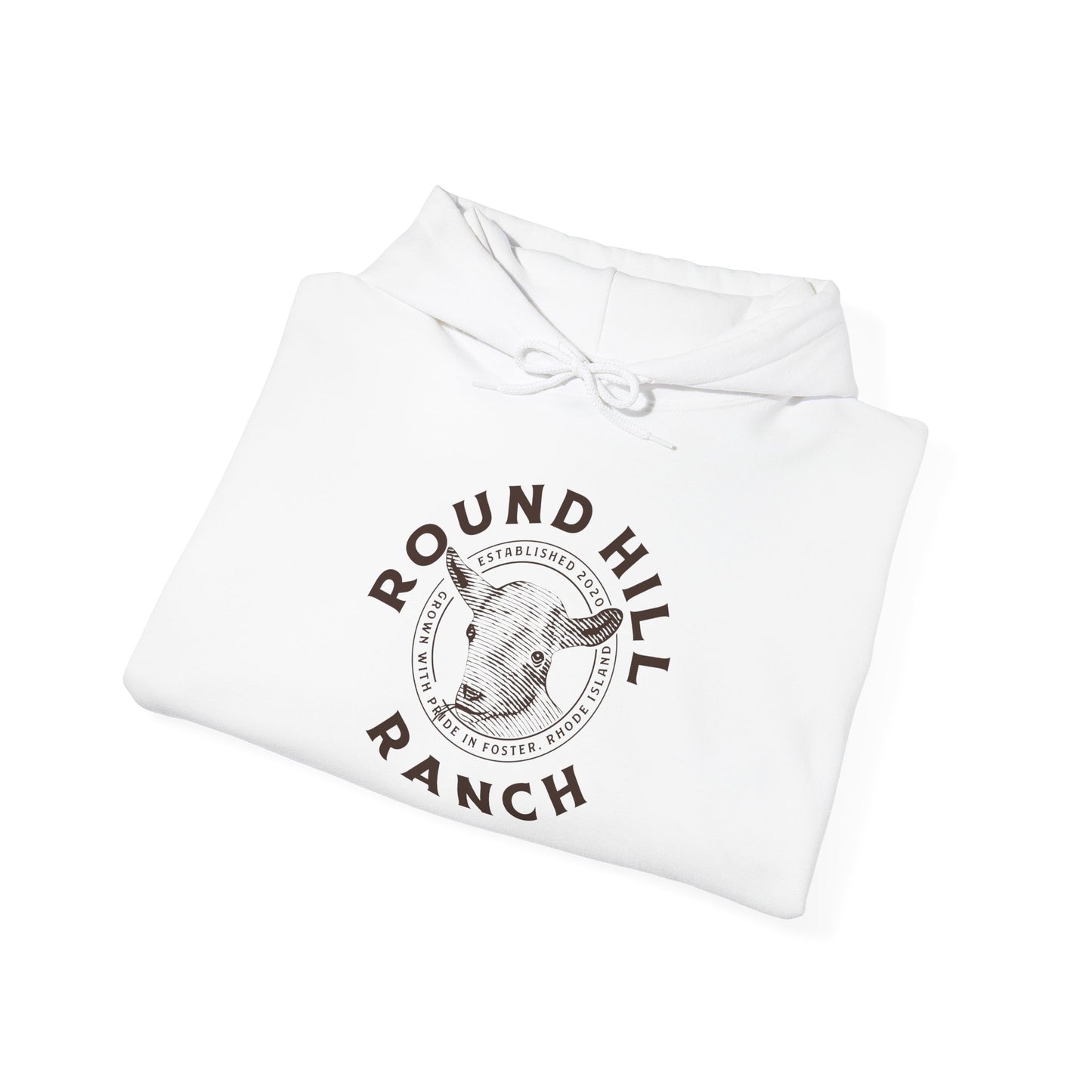 Round Hill Ranch Goat Hoodie