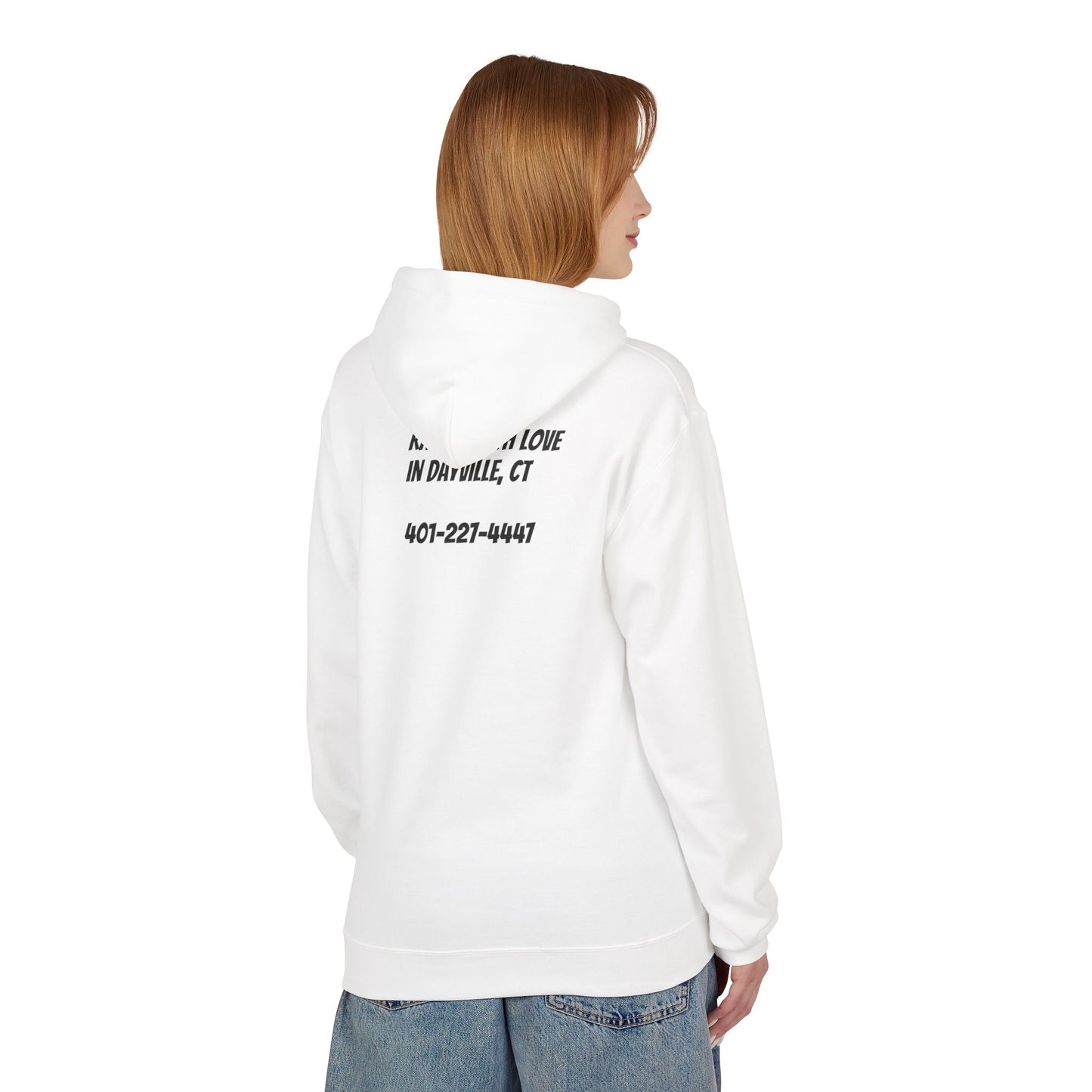 Round Hill Retrievers Fleece Hoodie - Cozy Pet Lover's Gift