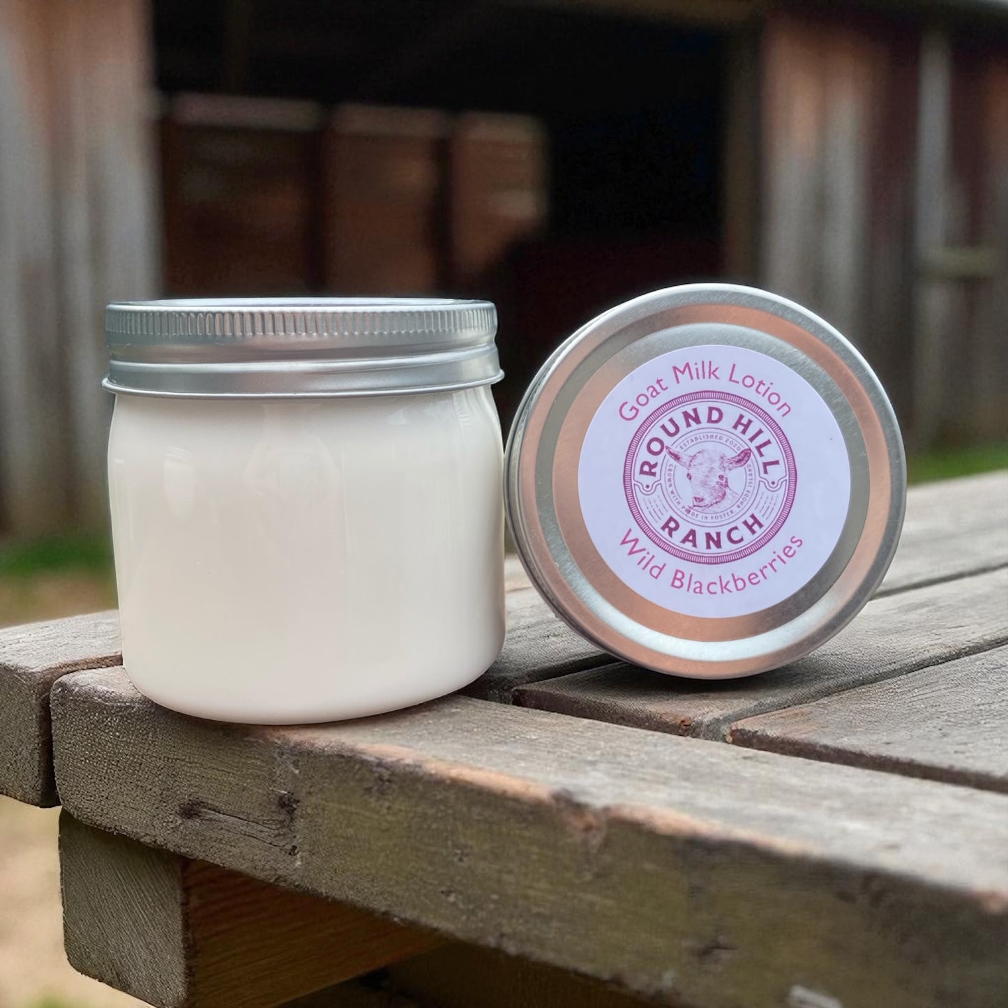 Goat Milk Lotion: Wild Blackberries