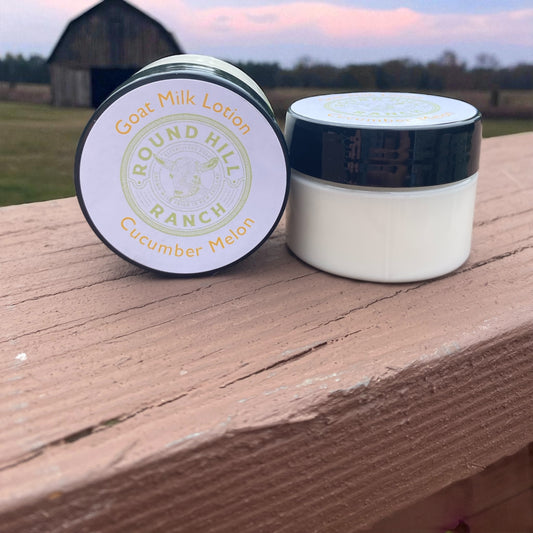 Goat Milk Lotion: Cucumber Melon