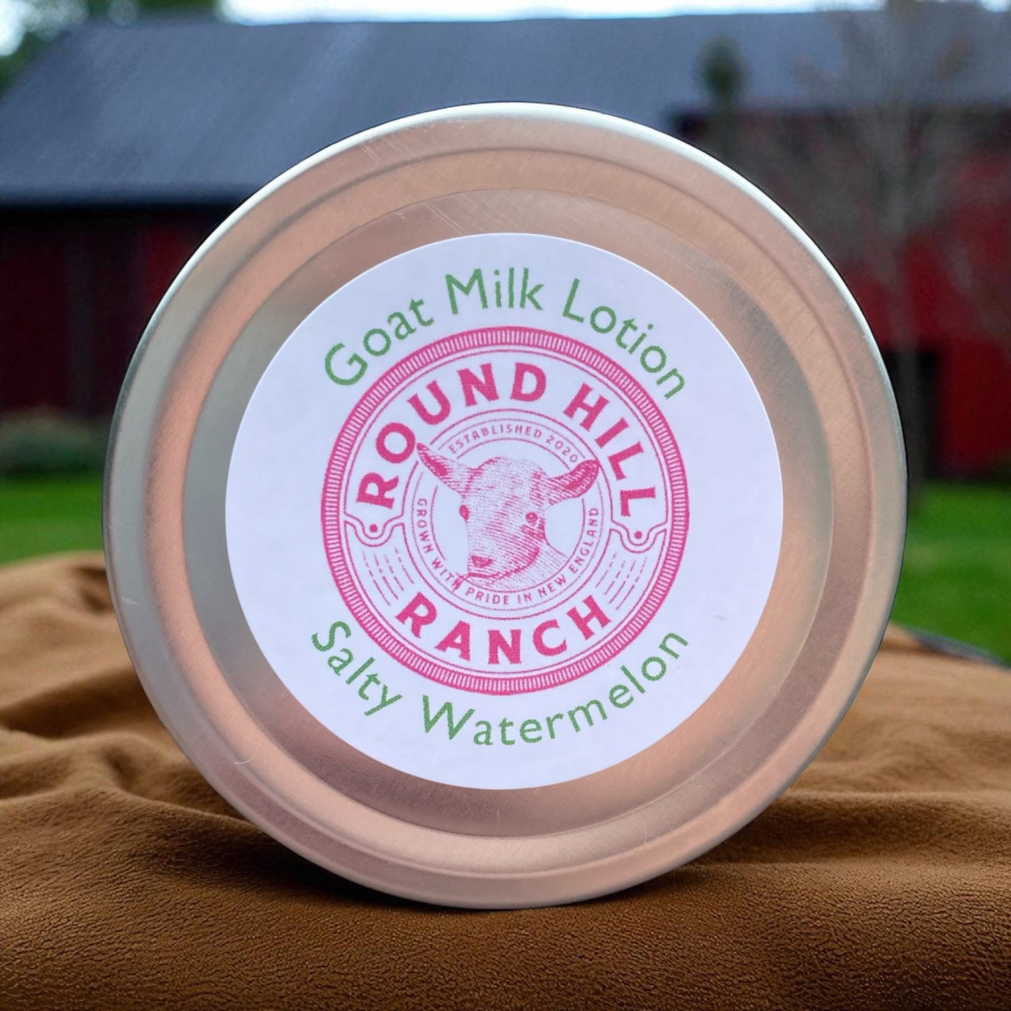 Goat Milk Lotion: Salty Watermelon