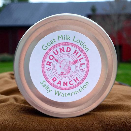 Goat Milk Lotion: Salty Watermelon