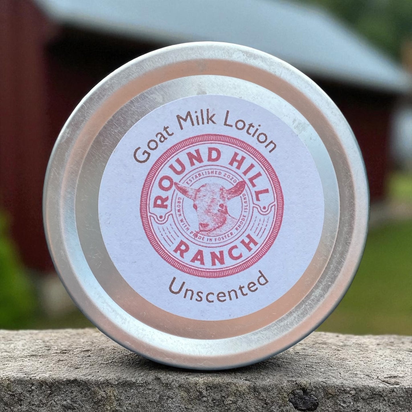 Goat Milk Lotion: Unscented