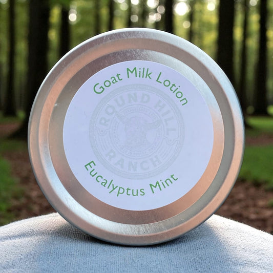 Goat Milk Lotion: Eucalyptus Mint