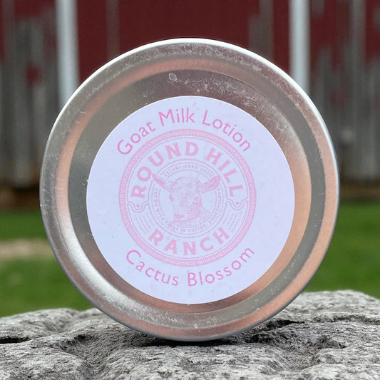 Goat Milk Lotion: Cactus Blossom