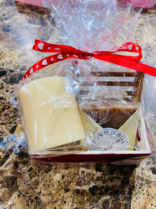 Valentine Honey Oatmeal Gift Set