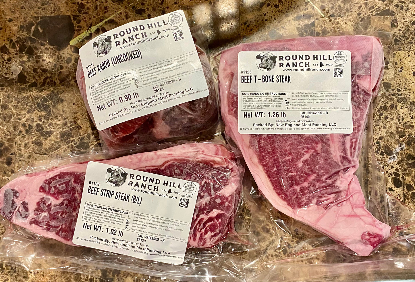 Half Cow Deposit: December 2025