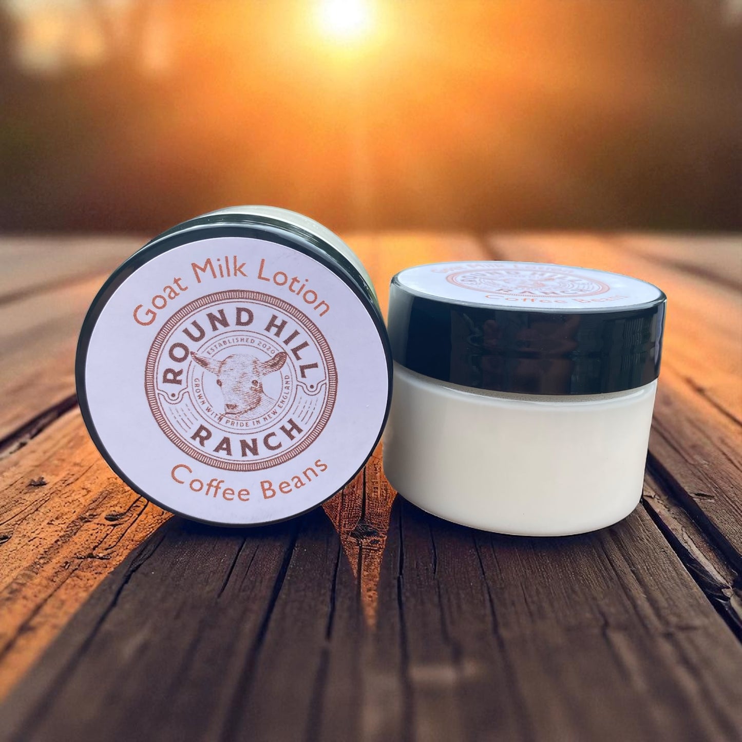 Goat Milk Lotion: Coffee Beans