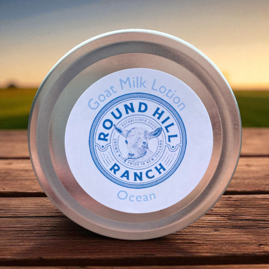 Goat Milk Lotion: Ocean