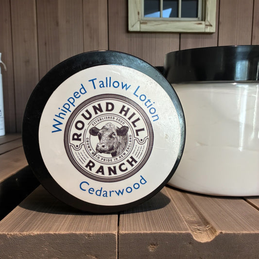 Cedarwood Whipped Tallow Lotion