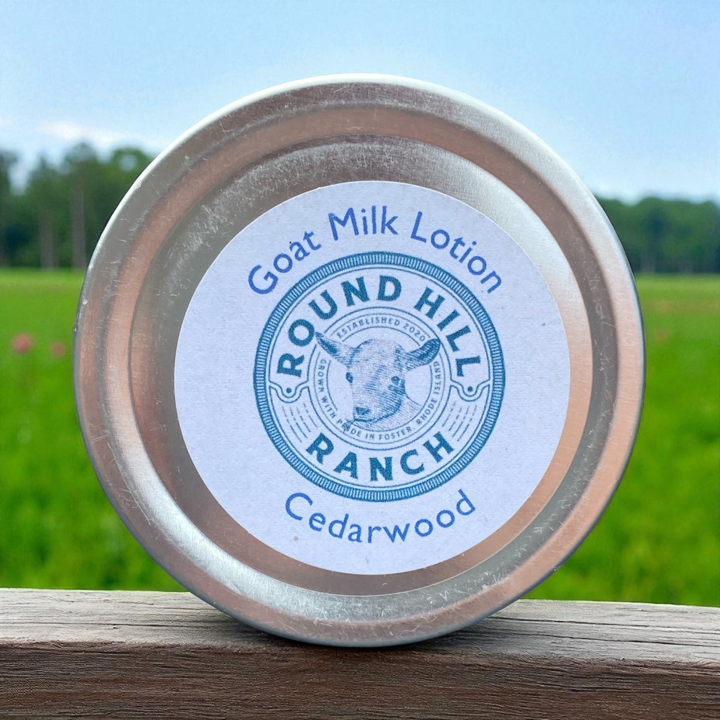 Goat Milk Lotion: Cedarwood