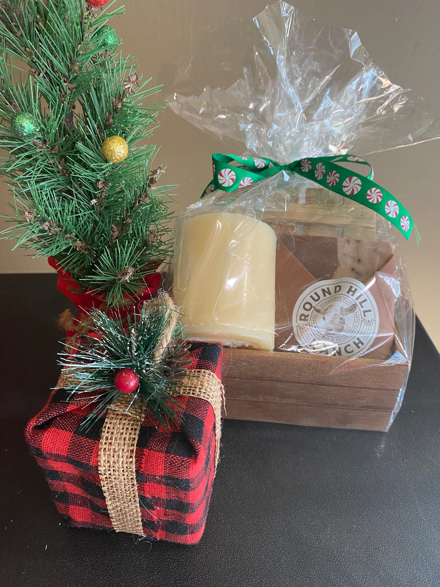 $15 Christmas Candle and Soap Crate