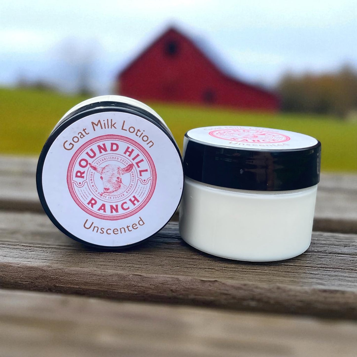 Goat Milk Lotion: Unscented