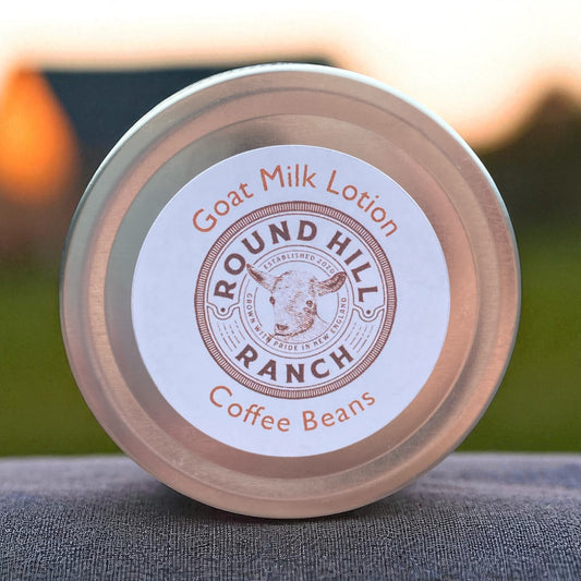 Goat Milk Lotion: Coffee Beans