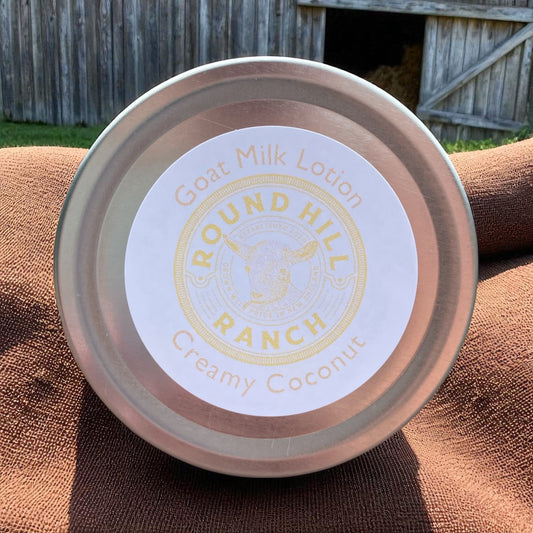 Goat Milk Lotion: Creamy Coconut