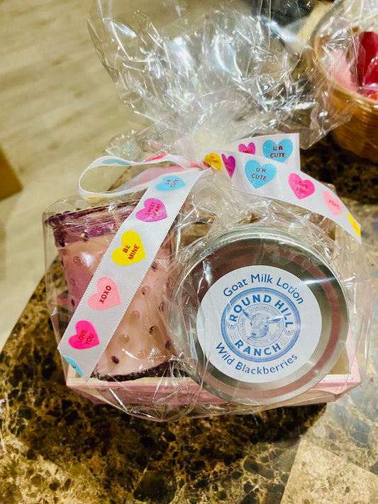 Valentine Wild Blackberry Gift Set