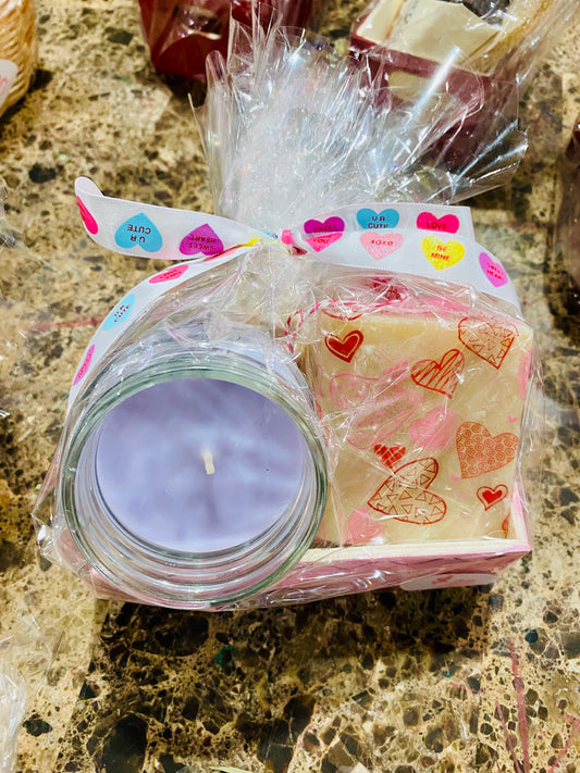 Valentine Soap Sampler Gift Set