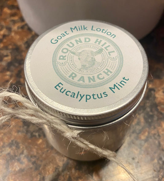 Goat Milk Lotion: Eucalyptus Mint