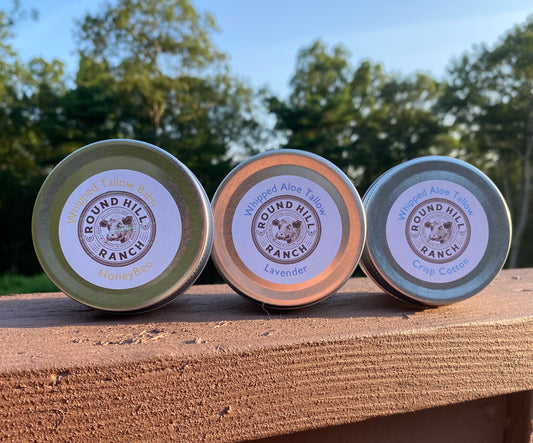 Vanilla Whipped Aloe Tallow
