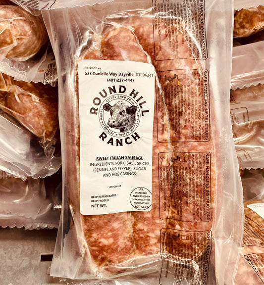 Sweet Italian Sausage (links)