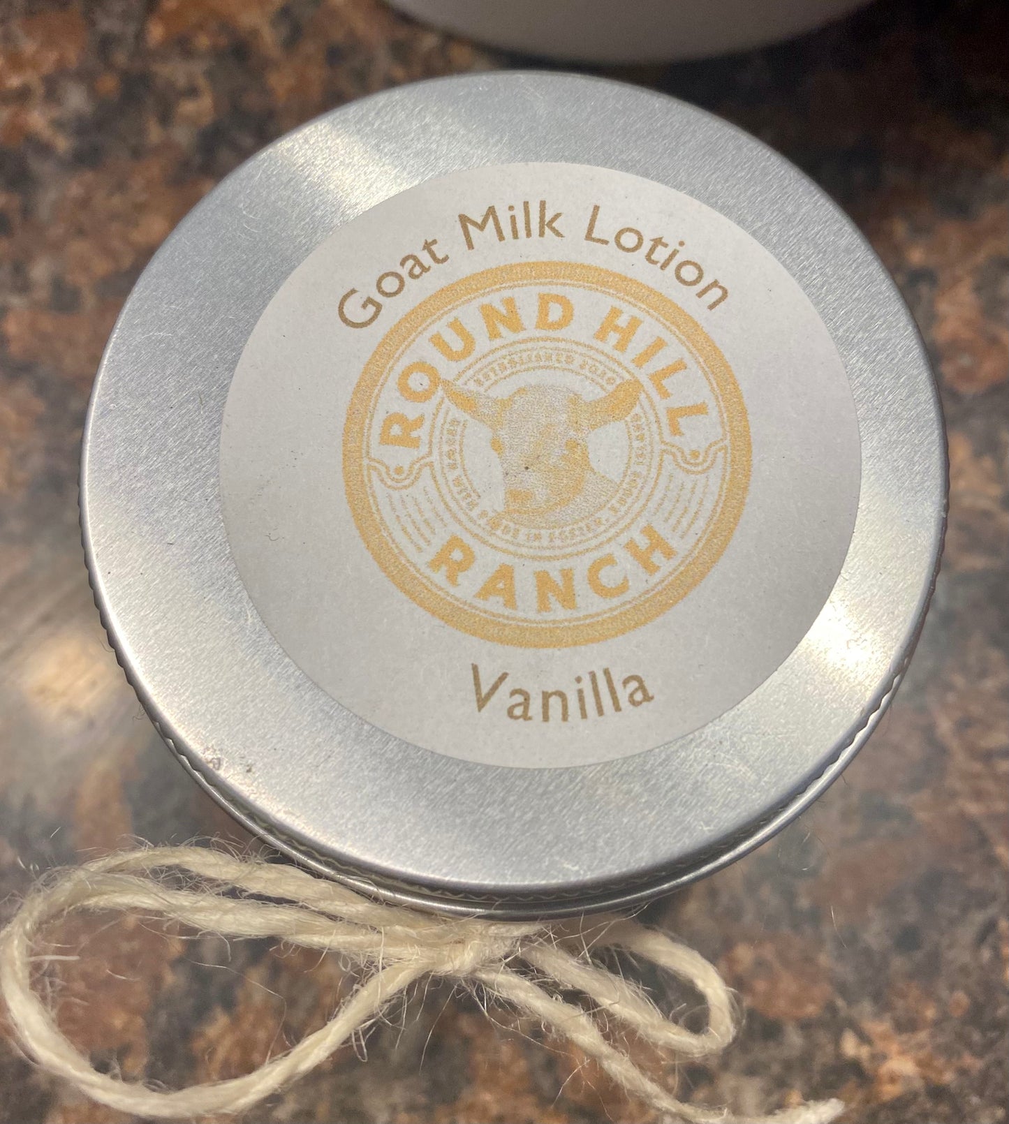 Goat Milk Lotion: Vanilla