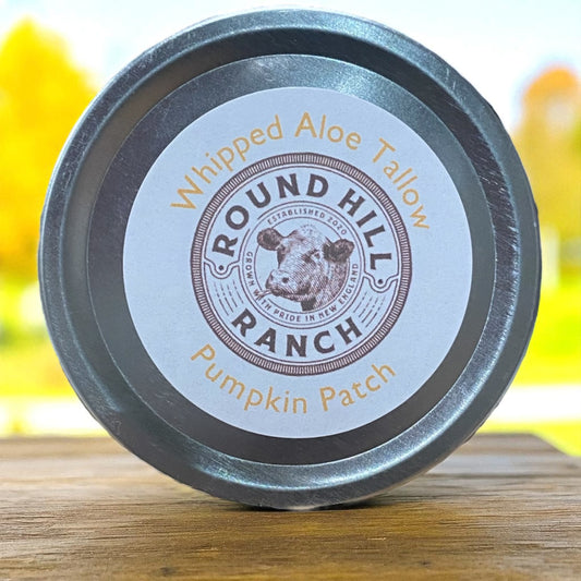 Pumpkin Patch Whipped Aloe Tallow