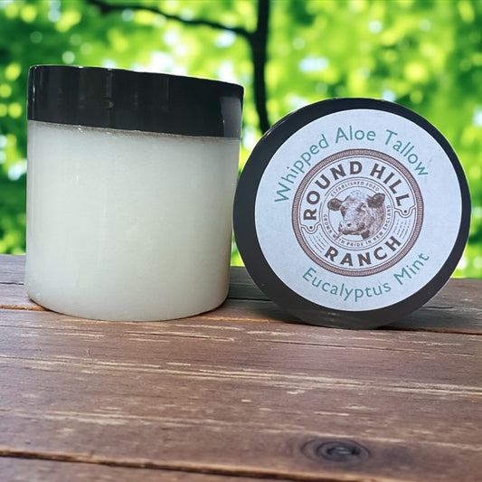 Eucalyptus Mint Whipped Aloe Tallow