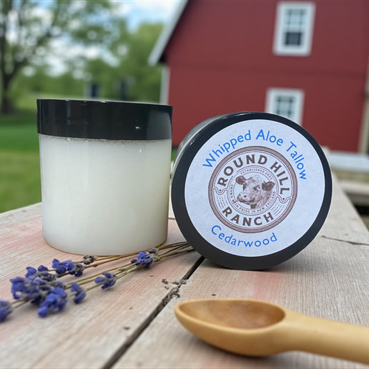 Cedarwood Whipped Aloe Tallow