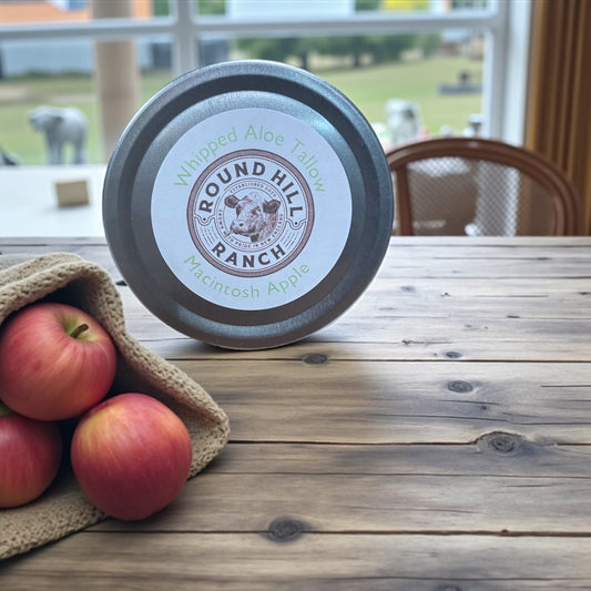 Macintosh Apple Whipped Aloe Tallow